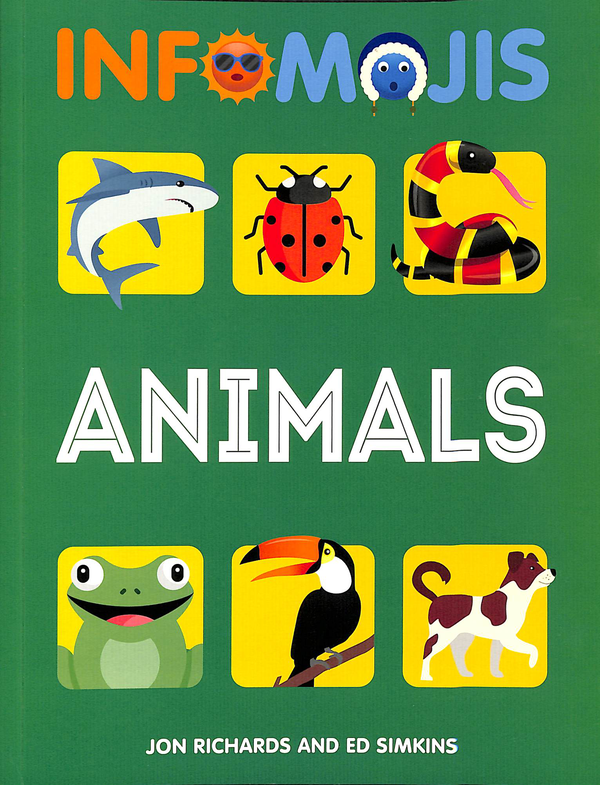 Бумажная книга «Animals», авторов Джон Ричардс, Эд Симкинс - фото №1