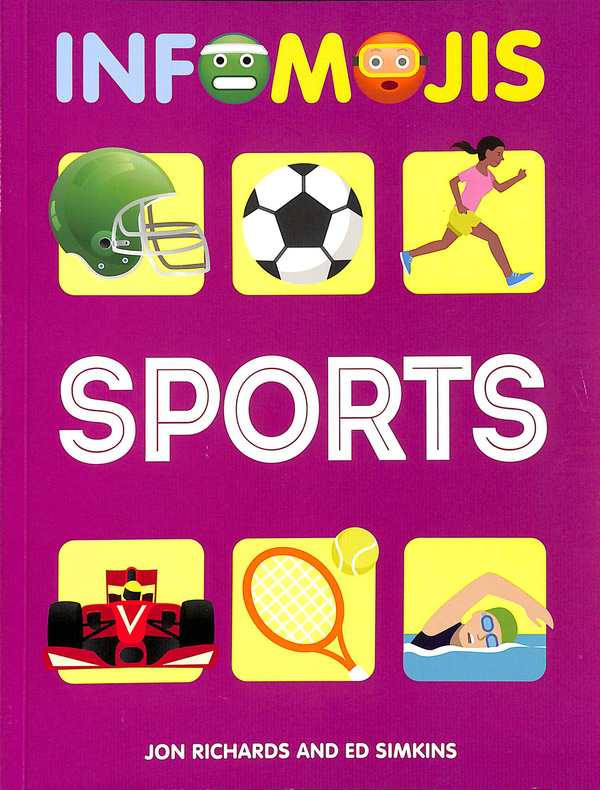 Бумажная книга «Sports», автор Джон Ричардс - фото №1