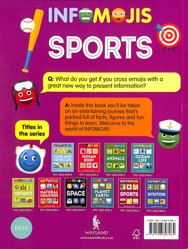 Бумажная книга «Sports», автор Джон Ричардс - фото №1