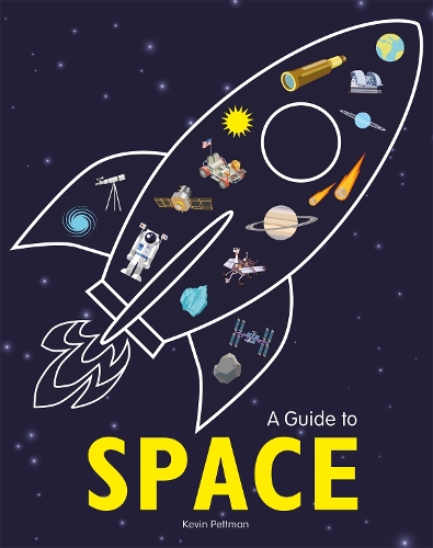 Паперова книга «A Guide to Space», автор Кевін Петтман - фото №1