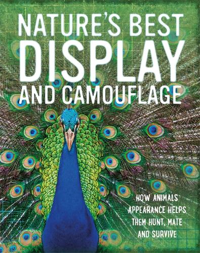 Бумажная книга «Nature's Best: Display and Camouflage», автор Том Джексон - фото №1