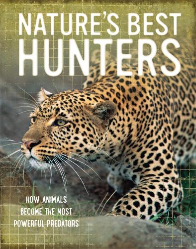 Бумажная книга «Nature's Best: Hunters», автор Том Джексон - фото №1