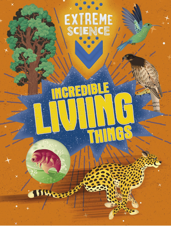 Паперова книга «Incredible Living Things», авторів Джон Річардс, Роб Колсон - фото №1