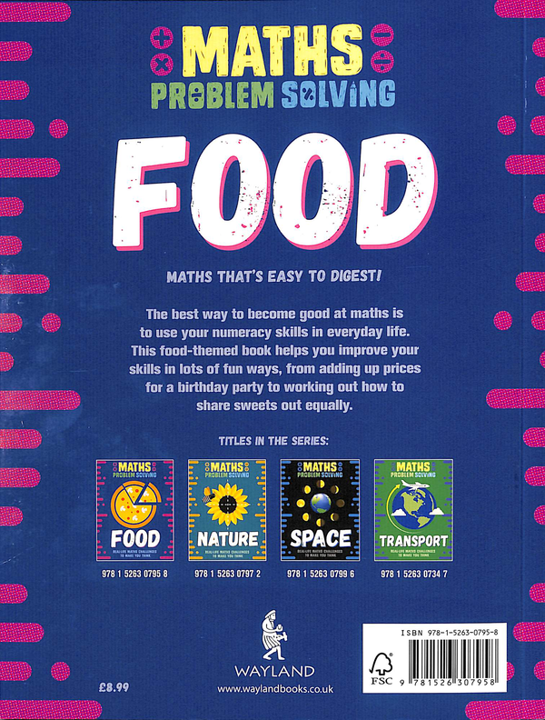 [object Object] «Maths Problem Solving. Food», автор Анита Лоури - фото №2 - миниатюра