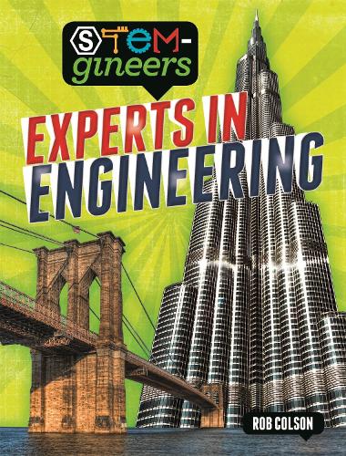 Бумажная книга «STEM-gineers: Experts of Engineering», автор Роб Колсон - фото №1