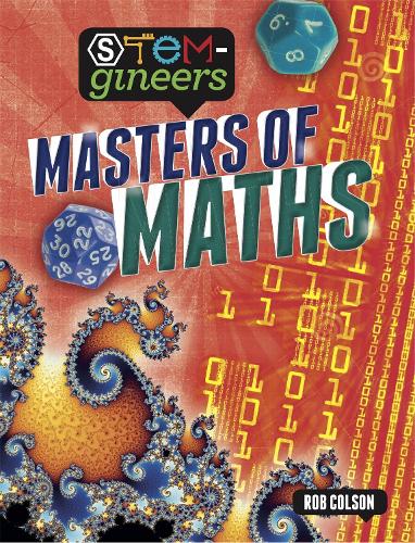 Паперова книга «STEM-gineers: Masters of Maths», автор Роб Колсон - фото №1