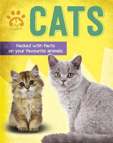 Бумажная книга «Pet Expert: Cats», автор Джемма Бардер - фото №1