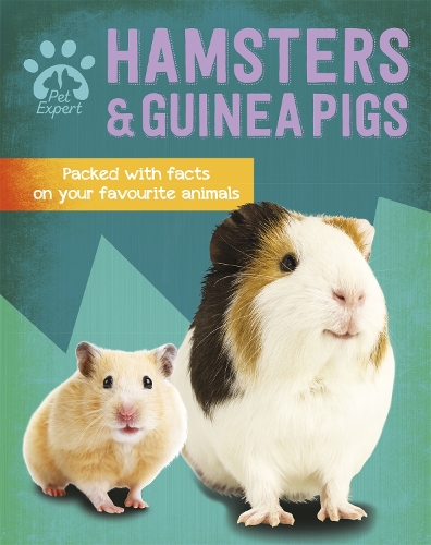 Бумажная книга «Pet Expert: Hamsters and Guinea Pigs», автор Джемма Бардер - фото №1
