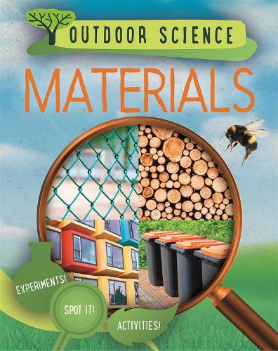 Паперова книга «Outdoor Science: Materials», автор Iззi Хауeлл - фото №1