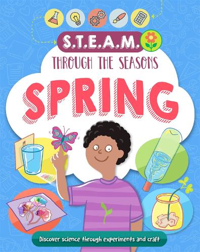 Паперова книга «STEAM through the seasons: Spring», автор Анна Клейборн - фото №1