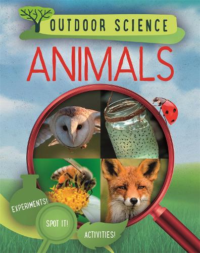 Бумажная книга «Outdoor Science: Animals», автор Соня Ньюленд - фото №1