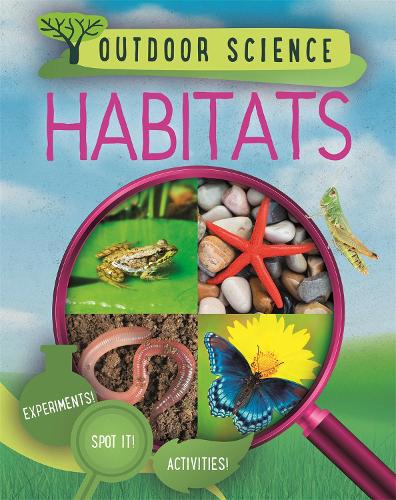 Бумажная книга «Outdoor Science: Habitats», автор Соня Ньюленд - фото №1
