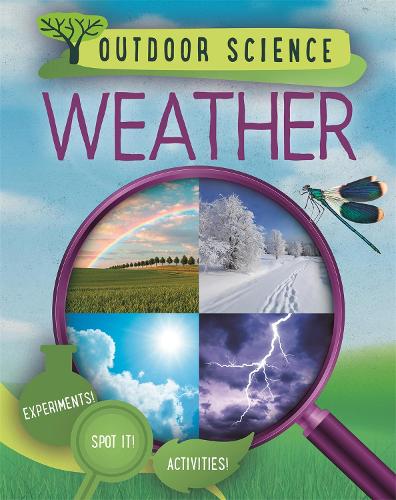 Бумажная книга «Outdoor Science: Weather», автор Соня Ньюленд - фото №1