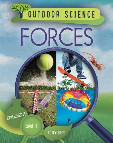 Бумажная книга «Outdoor Science: Forces», автор Соня Ньюленд - фото №1