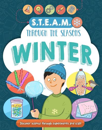 Паперова книга «STEAM through the seasons: Winter», автор Анна Клейборн - фото №1