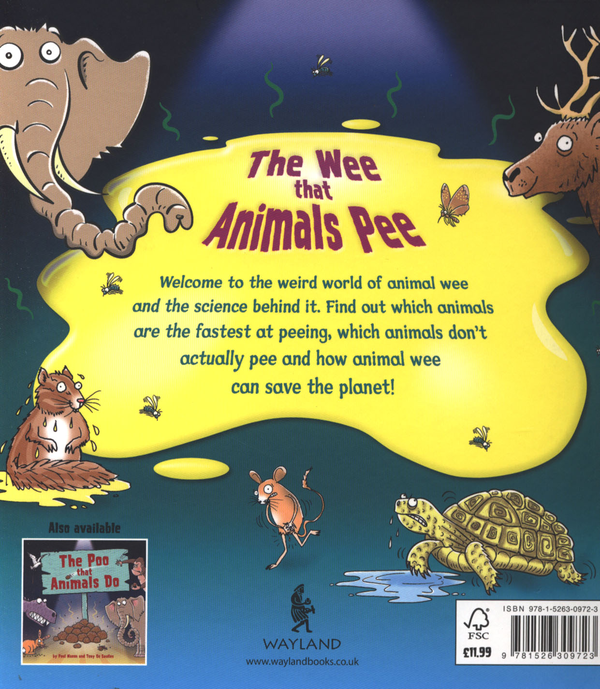 Бумажная книга «The Wee that Animals Pee», автор Пол Мейсон - фото №1