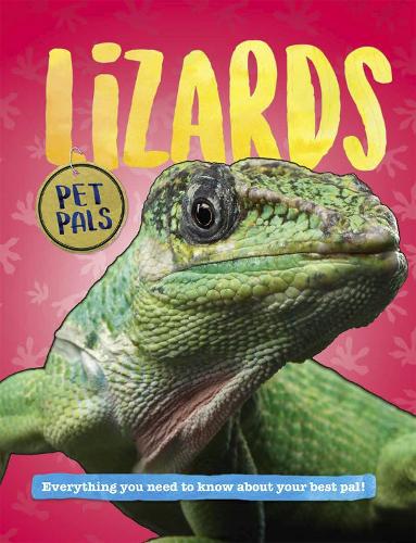 Паперова книга «Pet Pals: Lizards», автор Пет Джейкобс - фото №1