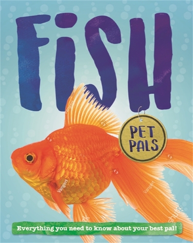 Паперова книга «Pet Pals: Fish», автор Пет Джейкобс - фото №1