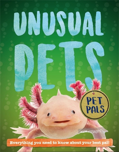Паперова книга «Pet Pals: Unusual Pets», автор Пет Джейкобс - фото №1