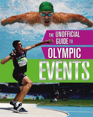 Бумажная книга «The Unofficial Guide to the Olympic Games: Events», автор Пол Мейсон - фото №1