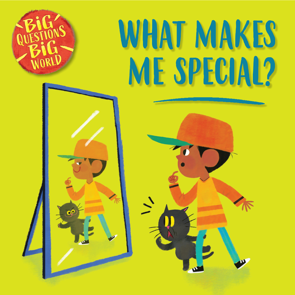 Бумажная книга «What makes me special?», автор Нэнси Дикманн - фото №1