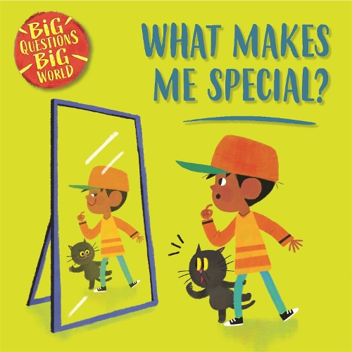 Паперова книга «Big Questions, Big World: What makes me special?», автор Нeнсi Дiкманн - фото №1