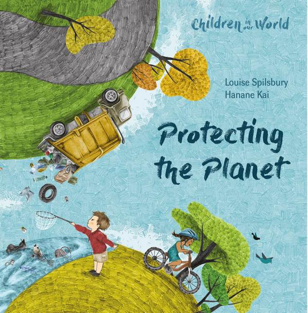 Паперова книга «Protecting the Planet», автор Луїза Спілсбері - фото №1