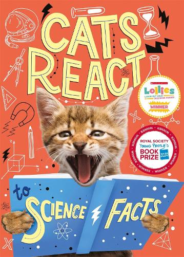 Бумажная книга «Cats React to Science Facts», автор Иззи Хауэлл - фото №1