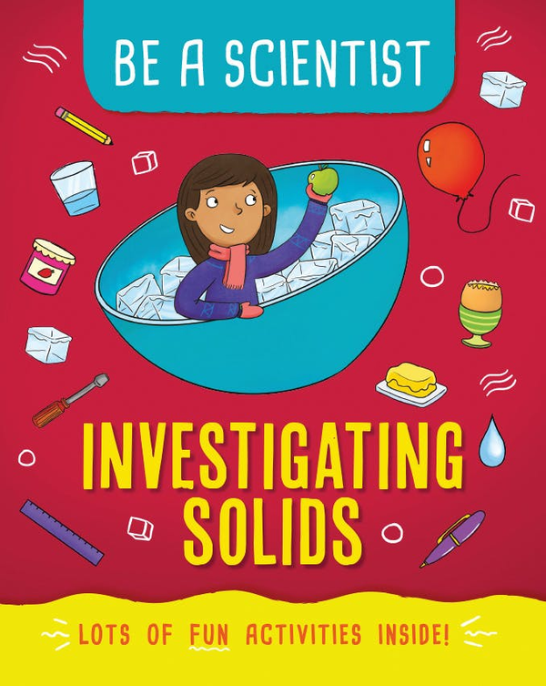 Паперова книга «Investigating Solids», автор Джекі Бейлі - фото №1