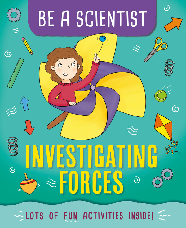 Бумажная книга «Investigating Forces», автор Джеки Бейли - фото №1