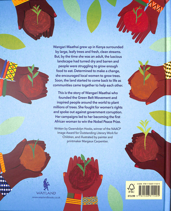 Бумажная книга «Planting Peace. The Story of Wangari Maathai», автор Гвендолин Гукс - фото №1