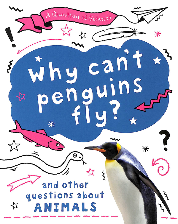 [object Object] «Why can't penguins fly?», автор Анна Клейборн - фото №1