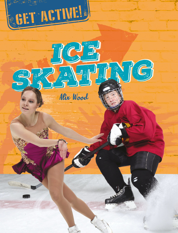 Паперова книга «Ice Skating», автор Алікс Вуд - фото №1