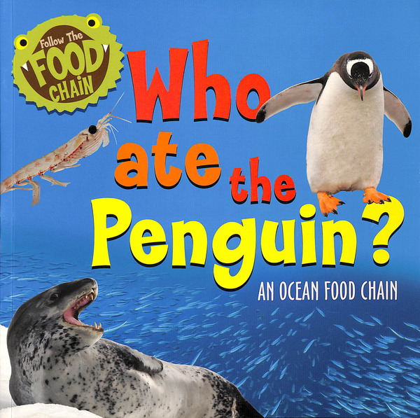 Бумажная книга «Who Ate the Penguin?», автор Сара Ридли - фото №1
