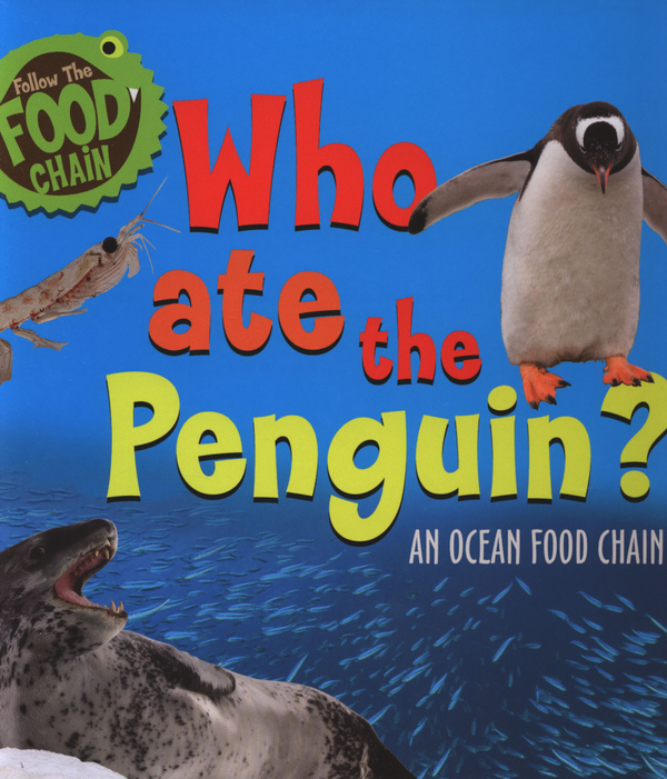 Бумажная книга «Who Ate the Penguin?», автор Сара Ридли - фото №1