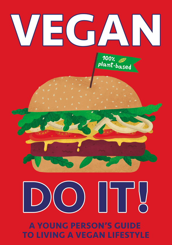 Паперова книга «Vegan Do It!», автор Шарлотта Вілліс - фото №1