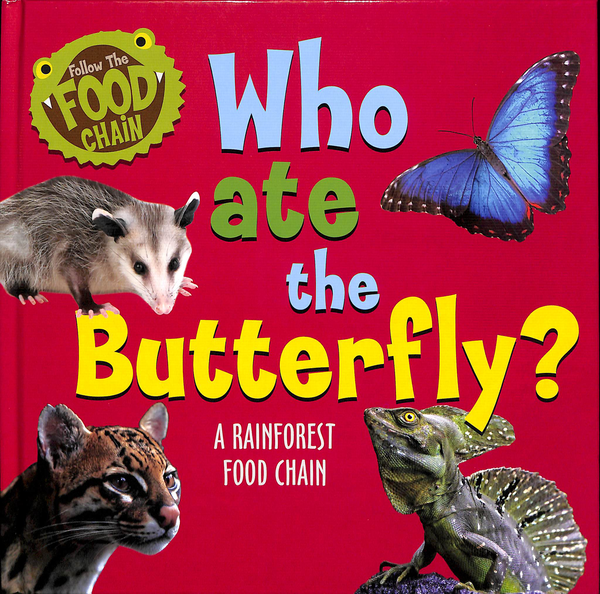 Бумажная книга «Who Ate the Butterfly?», автор Сара Ридли - фото №1