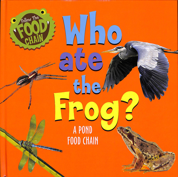 Бумажная книга «Who Ate the Frog?», автор Сара Ридли - фото №1