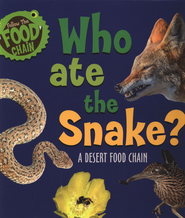 Бумажная книга «Who Ate the Snake?», автор Сара Ридли - фото №1