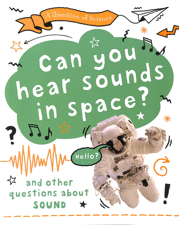 Бумажная книга «Can you hear sounds in space?», автор Анна Клейборн - фото №1
