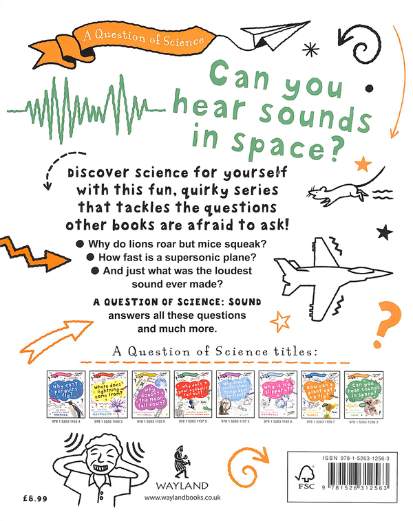 Бумажная книга «Can you hear sounds in space?», автор Анна Клейборн - фото №1