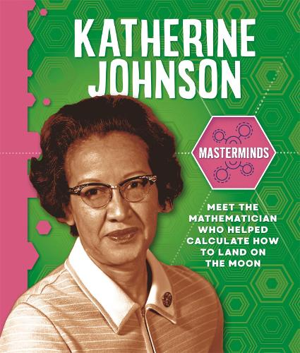 Паперова книга «Masterminds: Katherine Johnson», автор Iззi Хауeлл - фото №1