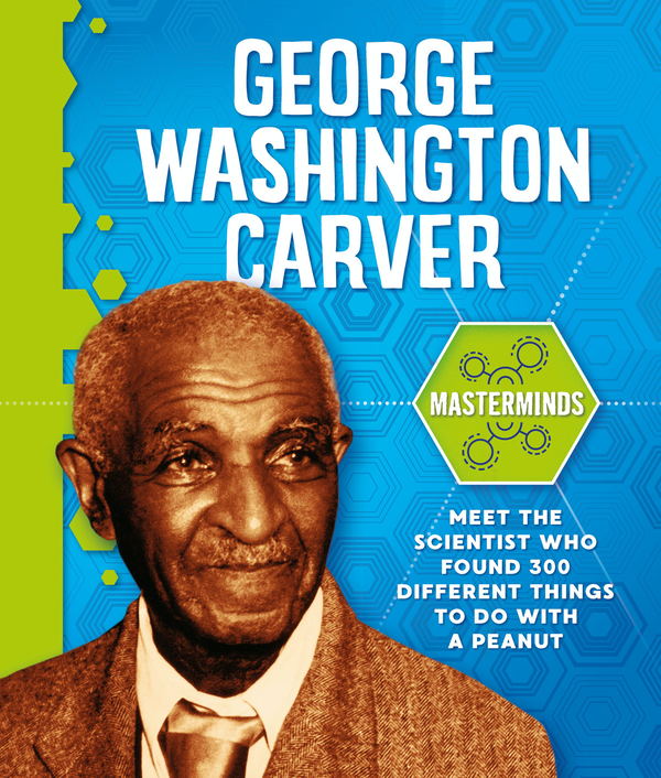 Паперова книга «George Washington Carver», автор Іцци Хауелл - фото №1