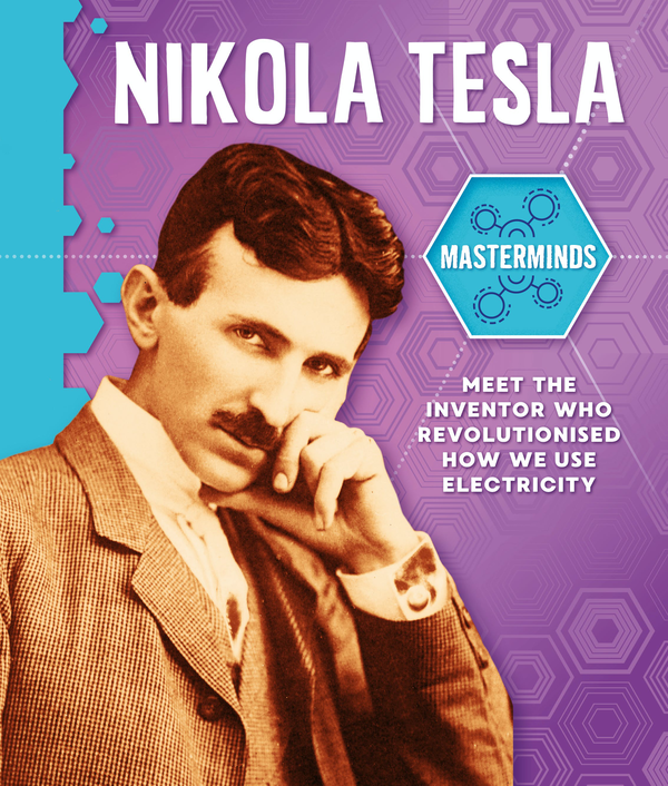 Паперова книга «Nikola Tesla», автор Іцци Хауелл - фото №1