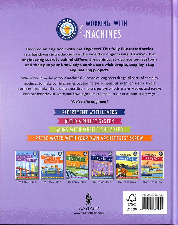 Бумажная книга «Working with Machines», автор Соня Ньюленд - фото №1