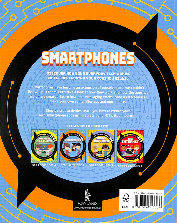 Паперова книга «Smartphones», автор Макс Уейнрайт - фото №1