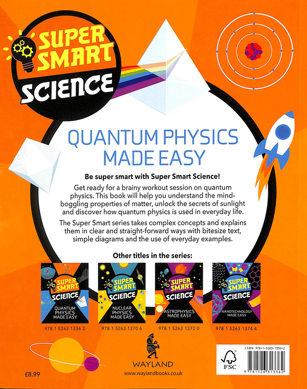 Паперова книга «Quantum Physics Made Easy», автор Вінсент Тобін - фото №1