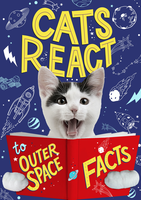 Бумажная книга «Cats React to Outer Space Facts», автор Ицци Хауэлл - фото №1