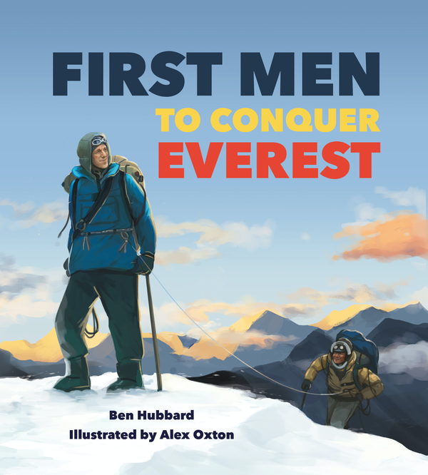 Бумажная книга «Famous Firsts. First Men to Conquer Everest», автор Бен Хаббард - фото №1