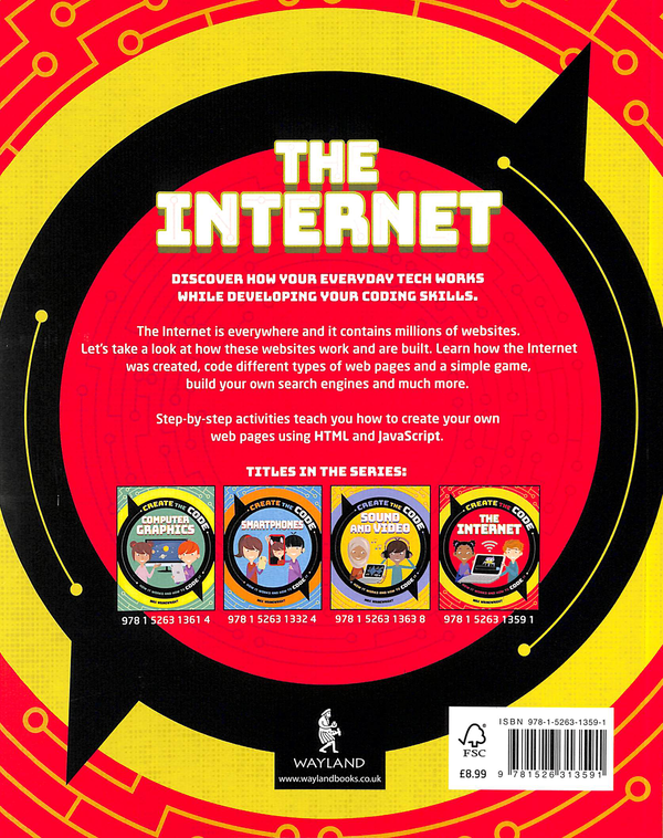Бумажная книга «The Internet», автор Макс Уэйнрайт - фото №1